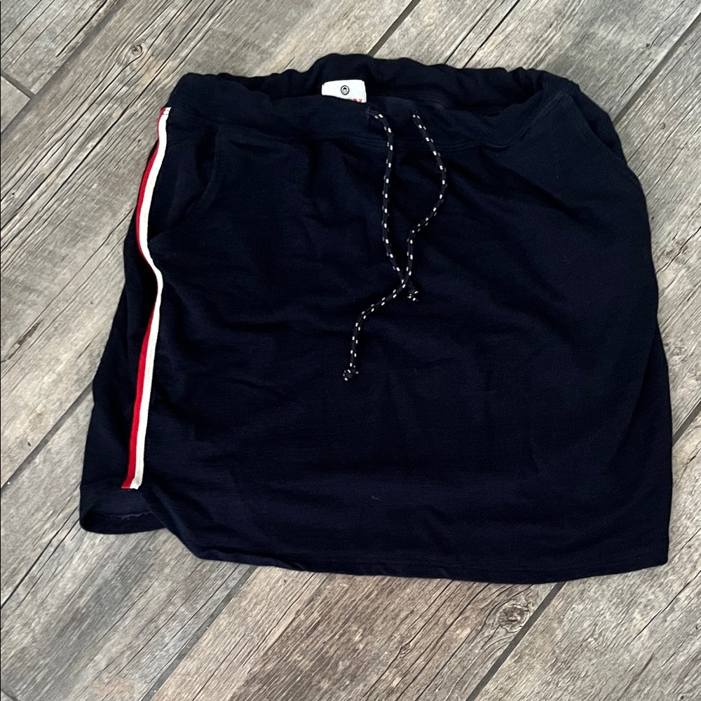 Sundry Track Stripe Skirt